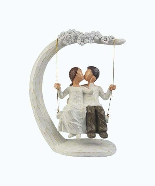 Romantic Couple Figurine