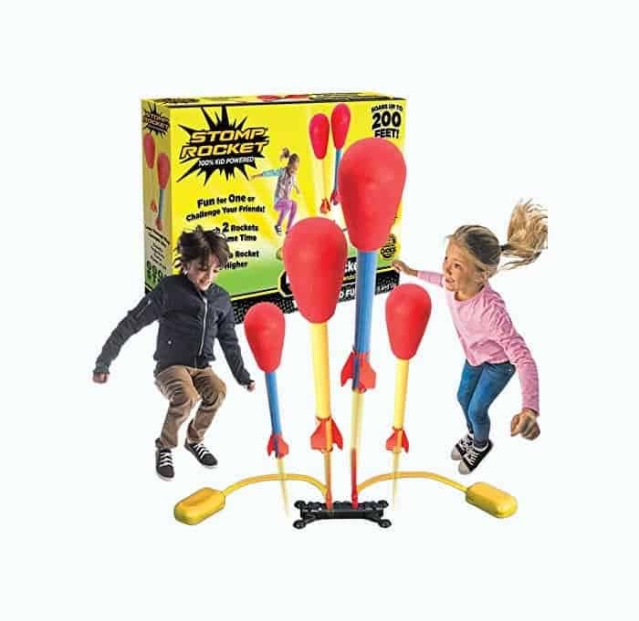 Stomp Rocket Dueling Rockets Launcher