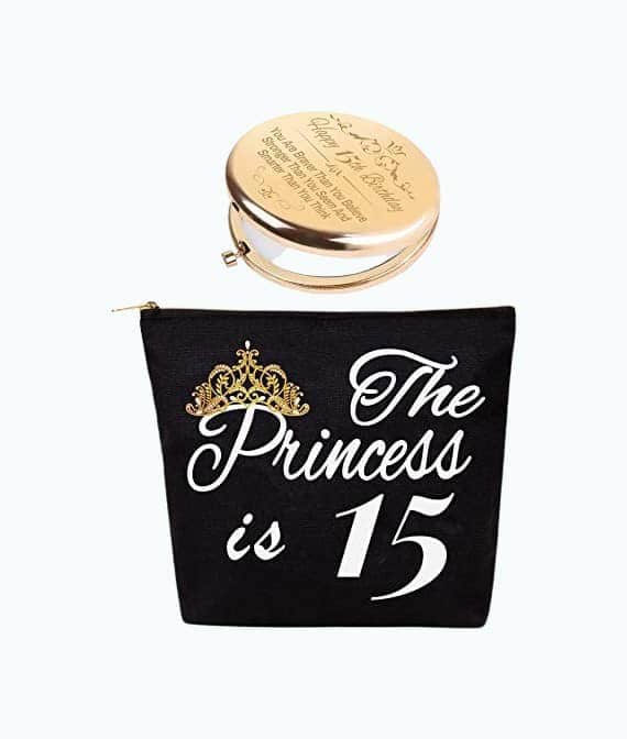 15th Birthday Cosmetics Bag