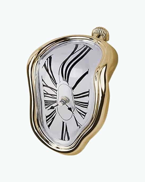 Salvador Dali Melting Clock