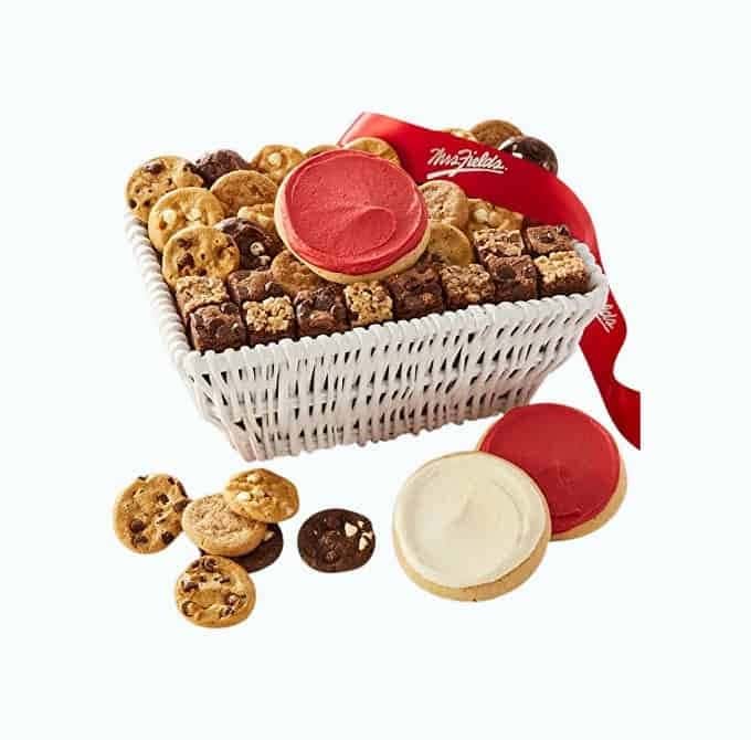 Mrs. Fields Cookies Sweet Sampler Basket