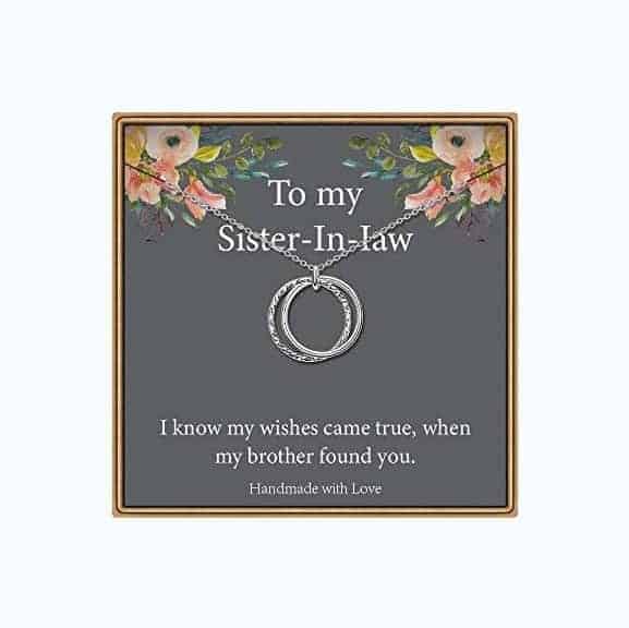 Sister-In-Law Necklace