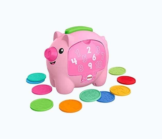 Count & Rumble Piggy Bank