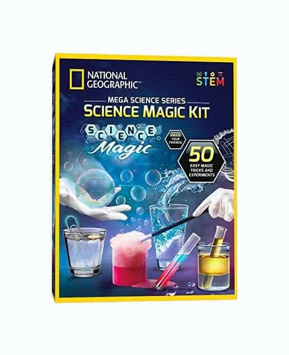 NATIONAL GEOGRAPHIC Science Magic Kit