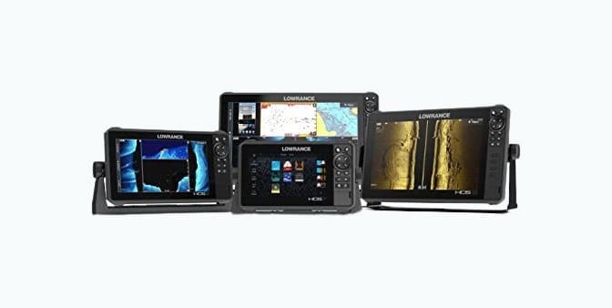 Lowrance HDS-Live Fish Finder