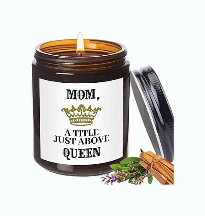 Mom Candle