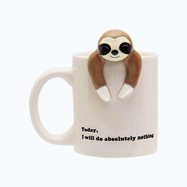 Funny Sloth Coffee Mug