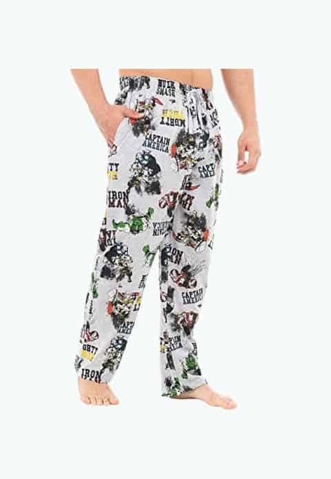 Marvel Mens Avengers Lounge Pants