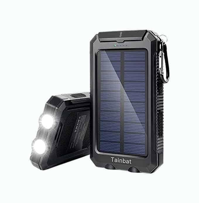 Solar Power Bank