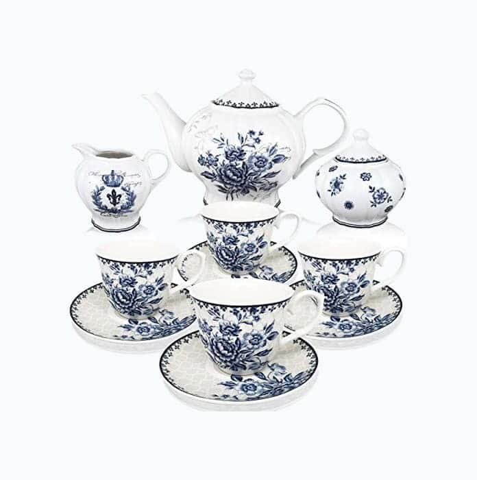 Blue Dream Tea Set