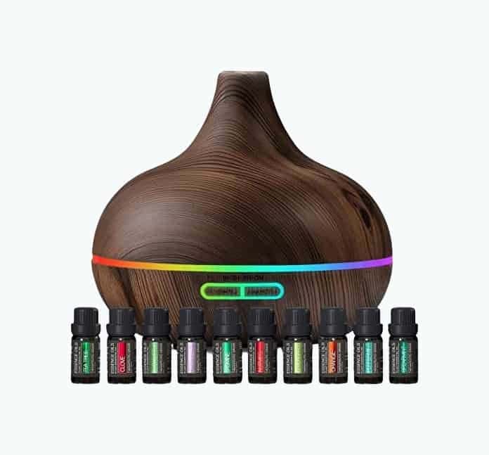 Aromatherapy Diffuser Set