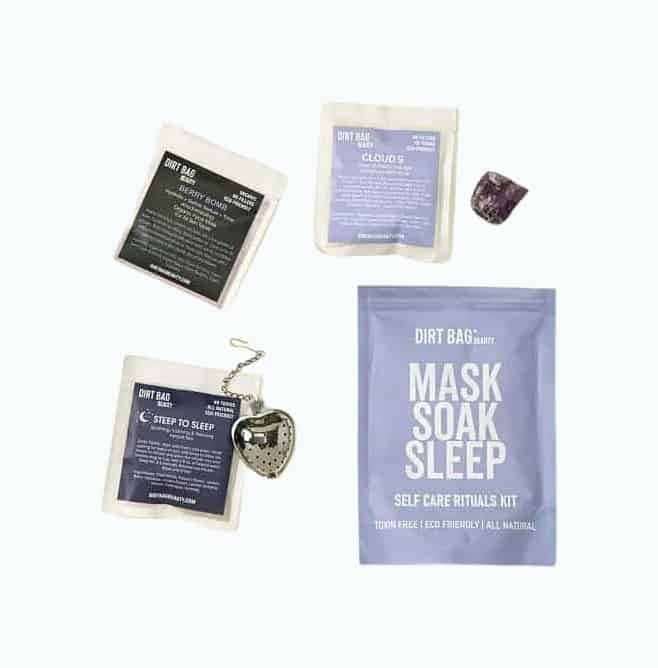 Mask Soak Sleep Gift Set