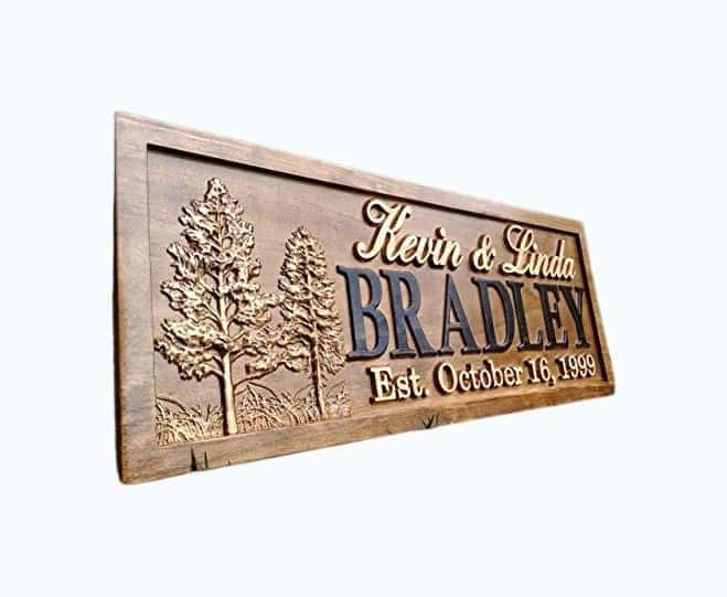 Personalized Sign