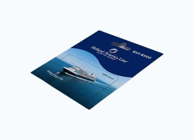 Holland America Gift Card