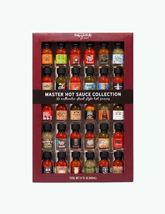 Flavors of the World Hot Sauce Sampler Gift Set