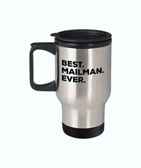 Best Mailman Travel Tumbler