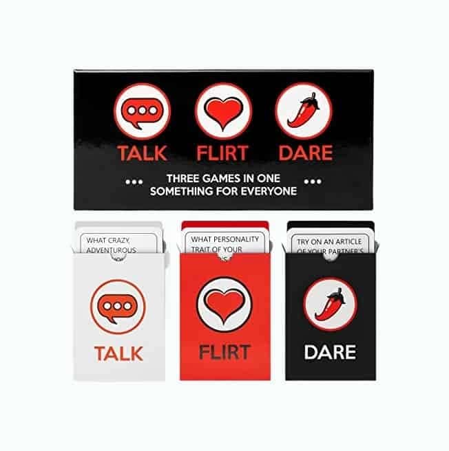 Talk Flirt Dare Game