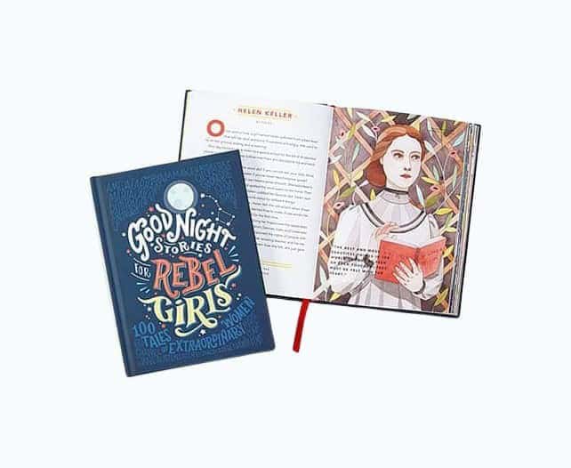 Rebel Girls Bedtime Stories