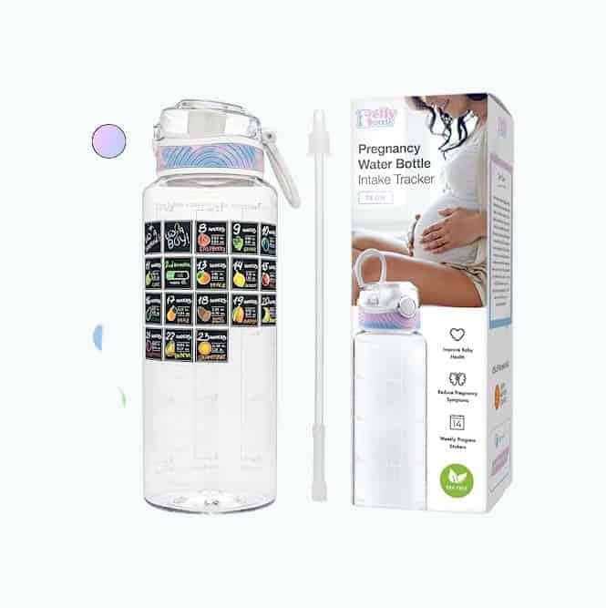 Hydration Tracker Water Bottle