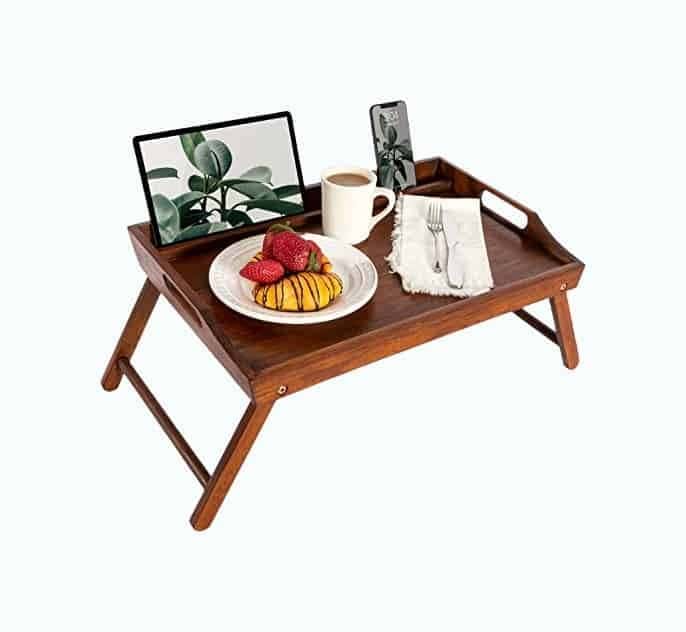 Rossie Home Media Bed Tray