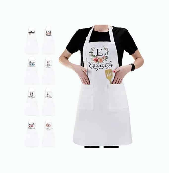 Personalized Kitchen Apron