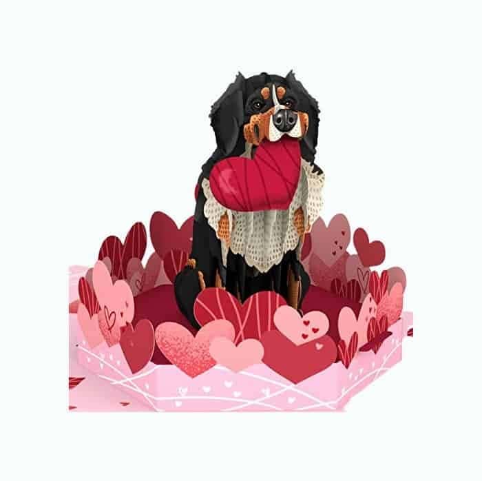 Valentine’s 3D Pop-Up Card