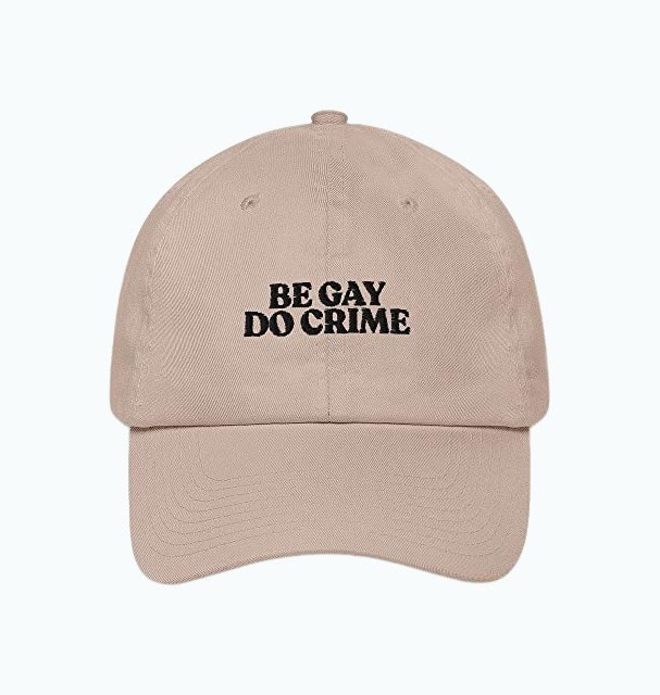 Be Gay Do Crime Dad Hat