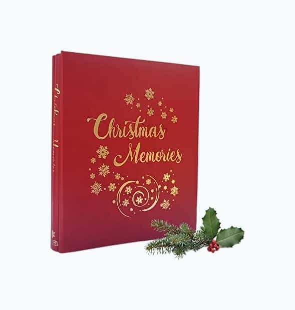 Christmas Scrapbook