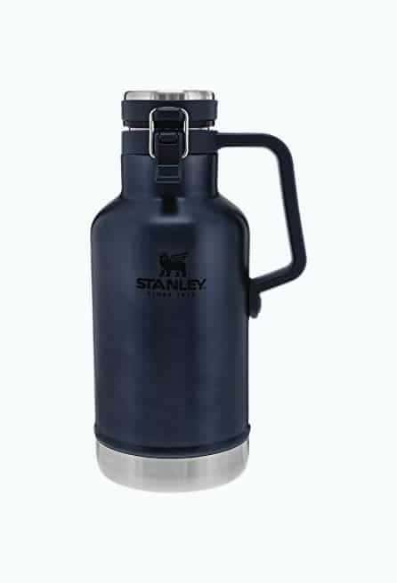 Classic Easy-Pour 64-Oz Growler