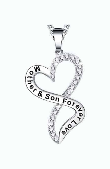 Mother & Son Forever Necklace