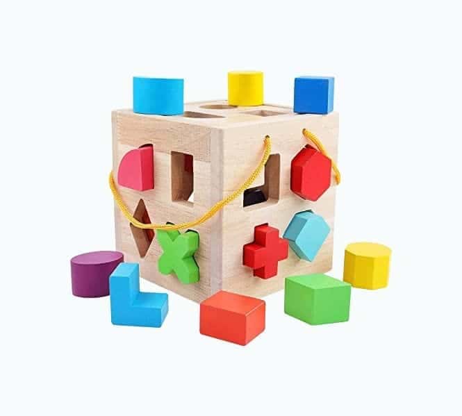 Shape Sorter Toy