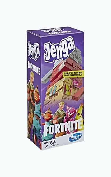 Fortnite Jenga