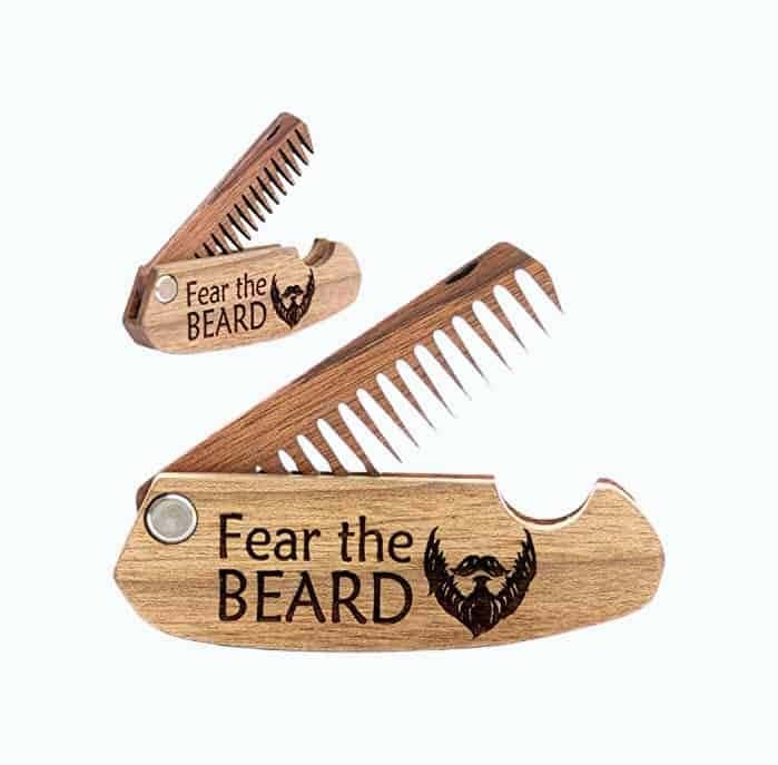 Fear The Beard Comb