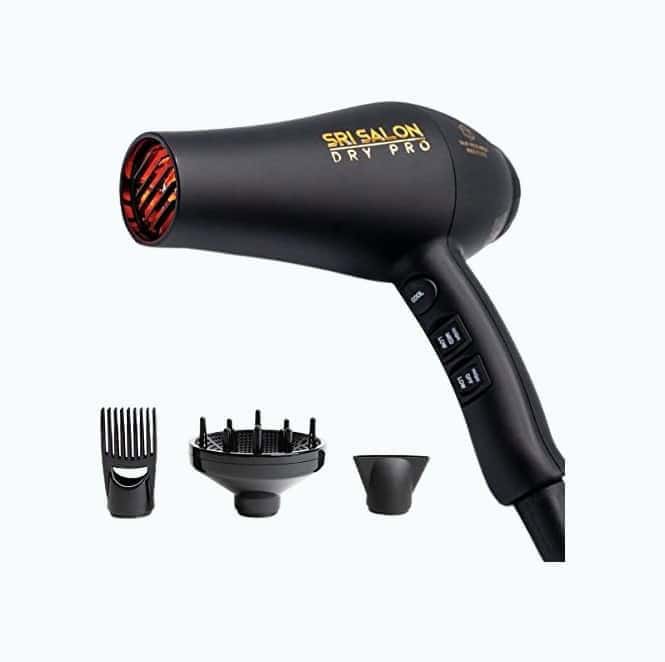 Infrared Blow Dryer