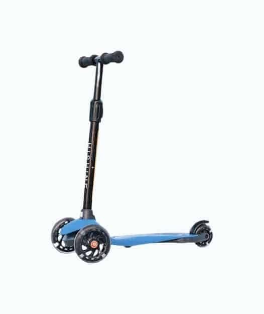 Light Up Kick Scooter