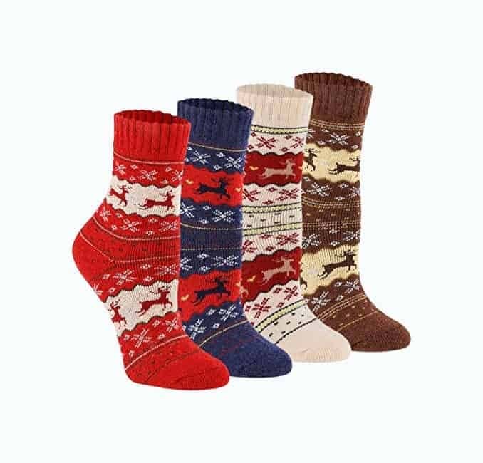 Wool Novelty Socks