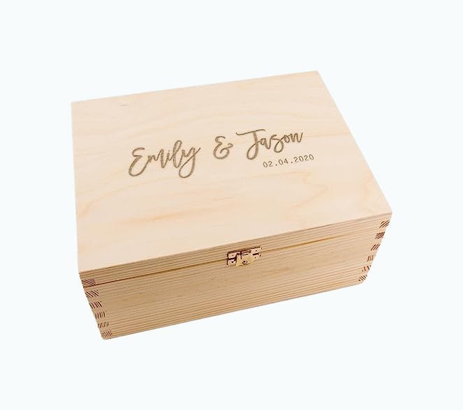 Personalized Keepsake Box