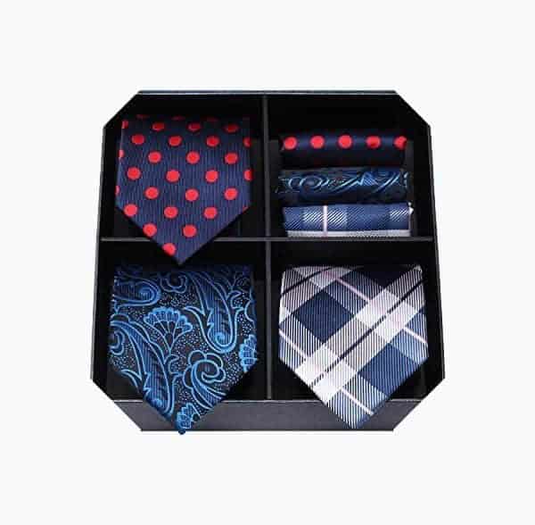 Mens Tie Gift Box Collection