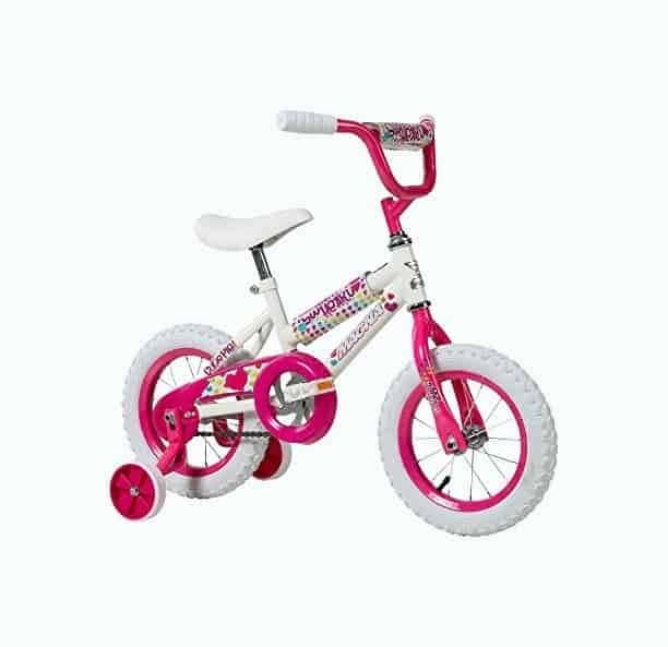 Girls Training Bike