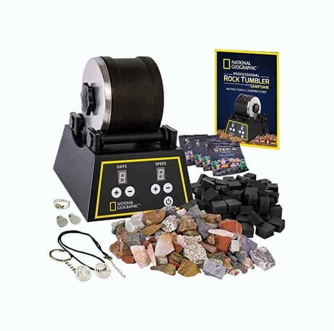 National Geographic Rock Tumbler Kit