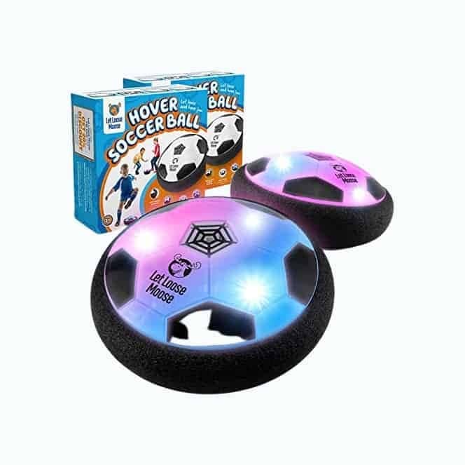 LED Hover Soccer Balls