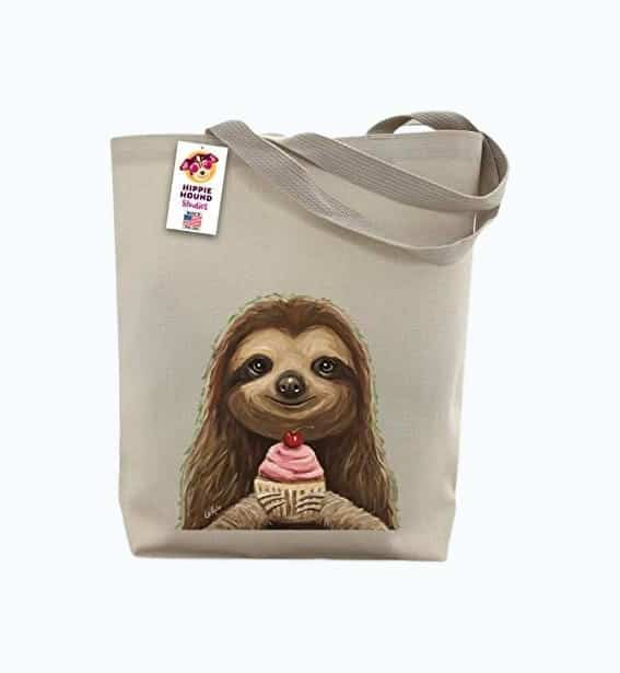 Sloth Tote Bag