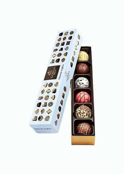 Godiva Chocolate Truffle Box