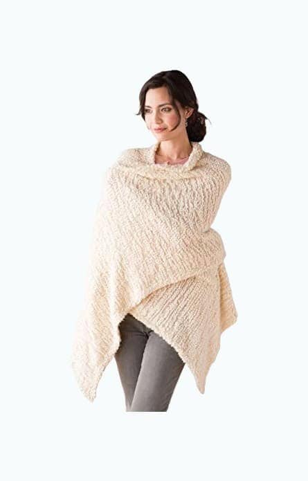 Knit Nylon Wrap