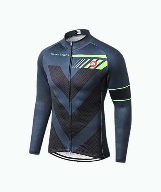 Cycling Winter Thermal Jacket