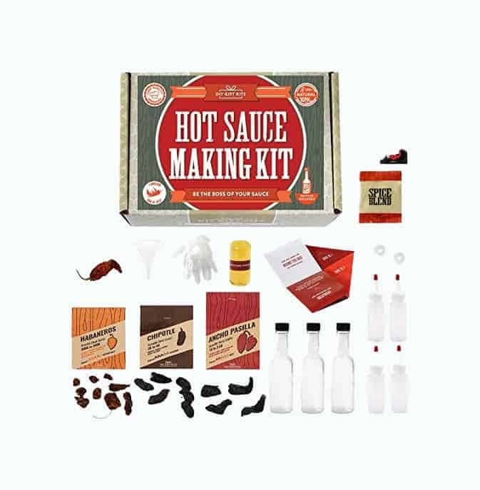 DIY Hot Sauce Making Kit