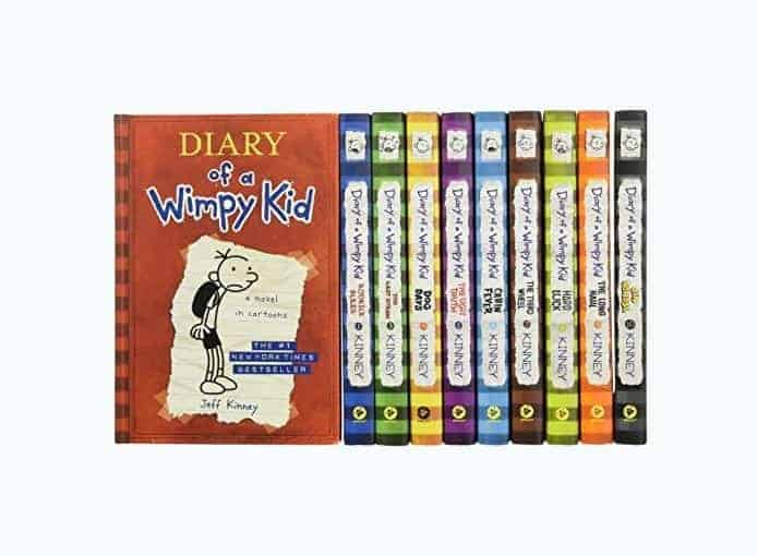 Diary of a Wimpy Kid Box of Books