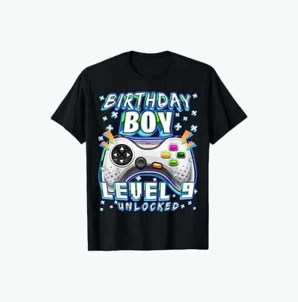 9th Birthday T-Shirt