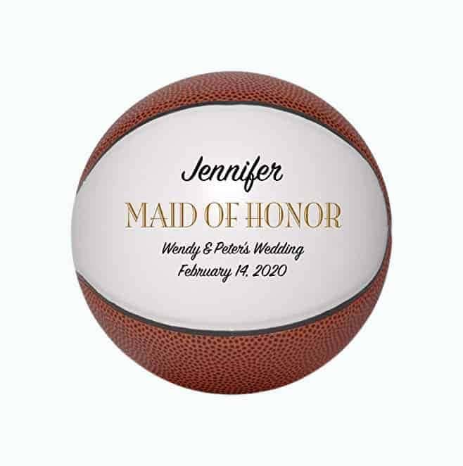 Personalized Custom Mini Basketball