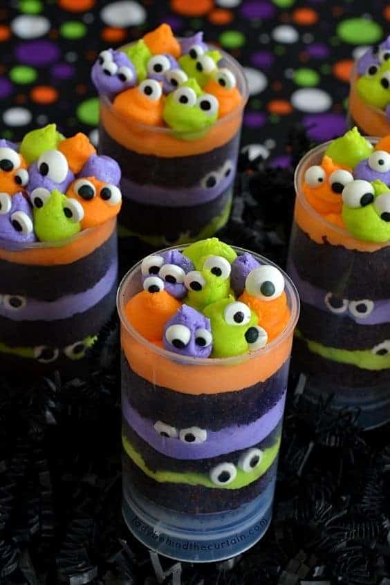 08 | LAYERED MONSTER CUPCAKES